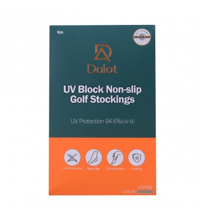 Dalot 30D UV Block Non-slip Golf Stockings 