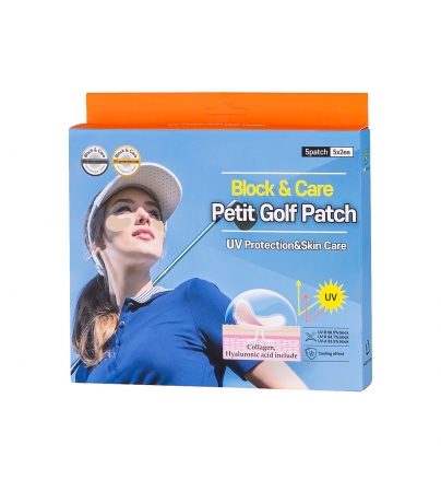 Block & Care Petit Golf Patch